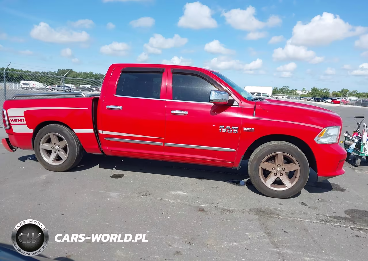 2015 Ram 1500 St VIN:1C6RR6KT6FS608441 - 13