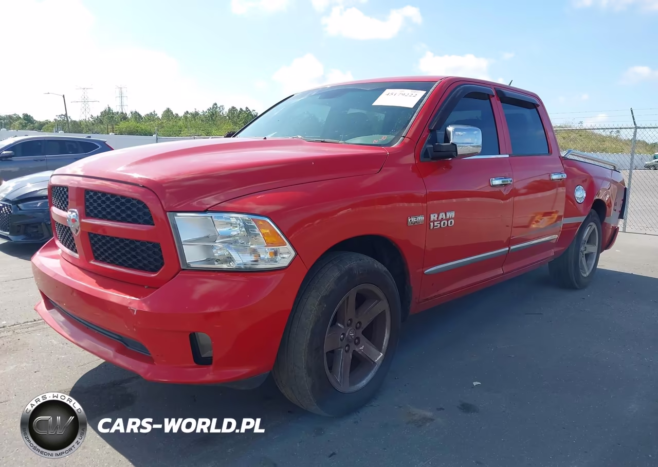 2015 Ram 1500 St VIN:1C6RR6KT6FS608441 - 2