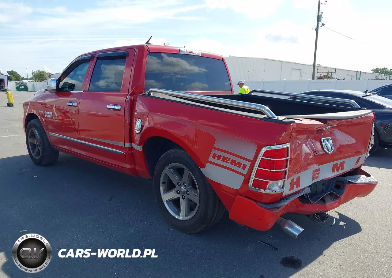 2015 Ram 1500 St VIN:1C6RR6KT6FS608441 - 3