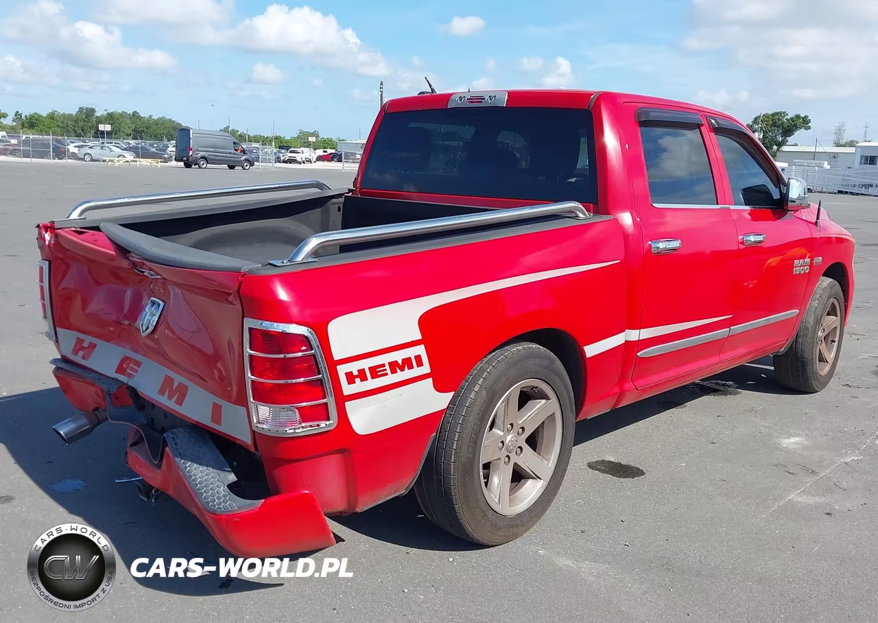 2015 Ram 1500 St VIN:1C6RR6KT6FS608441 - 4