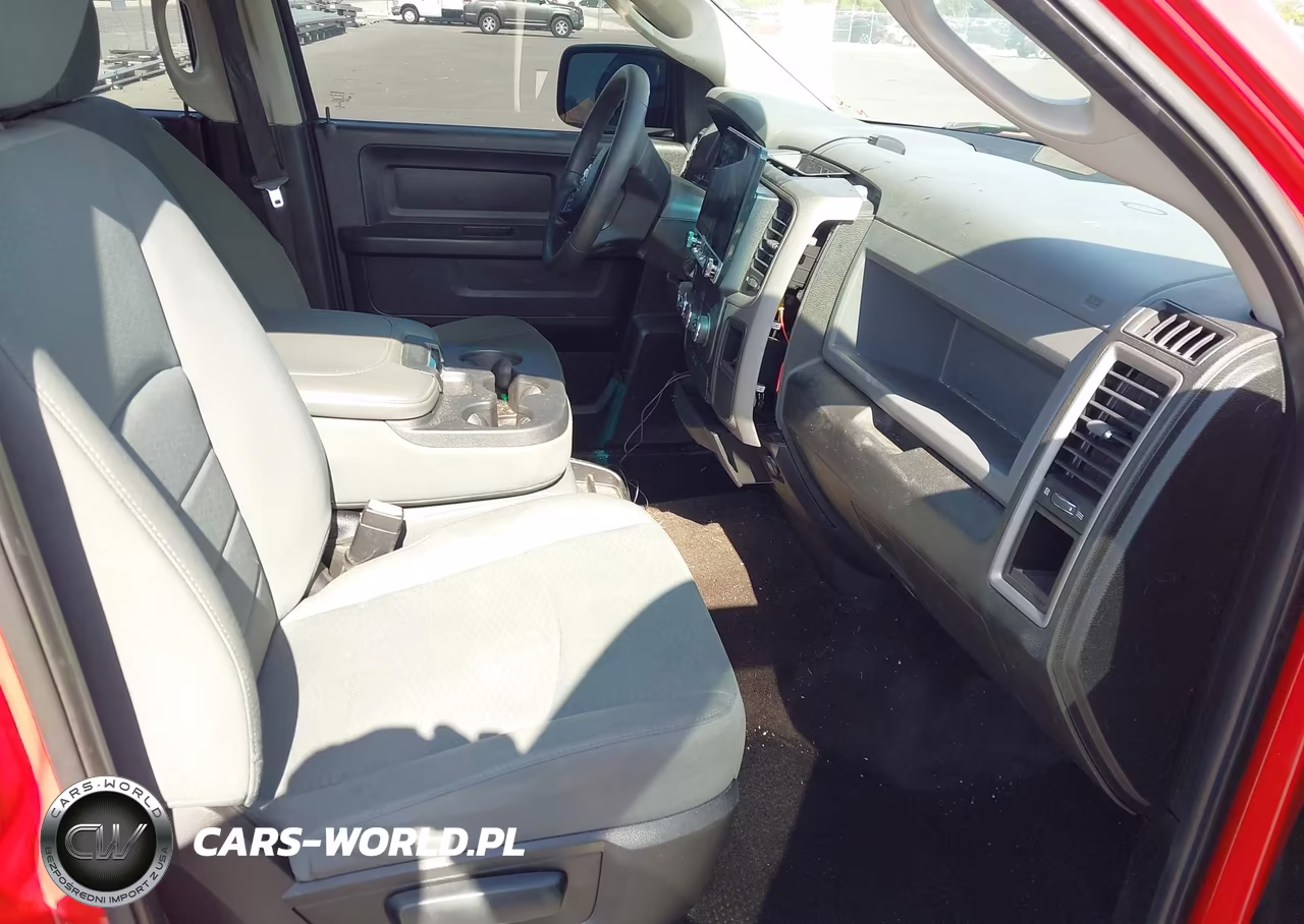 2015 Ram 1500 St VIN:1C6RR6KT6FS608441 - 5