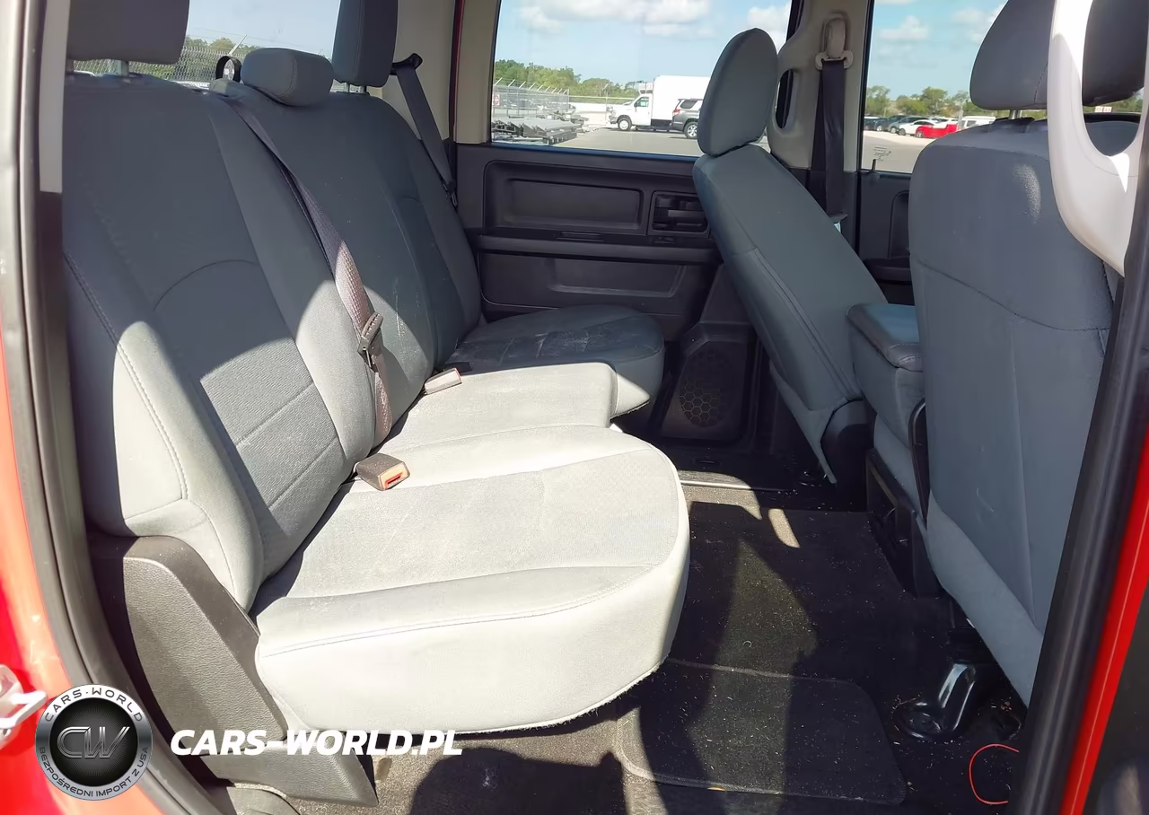 2015 Ram 1500 St VIN:1C6RR6KT6FS608441 - 8