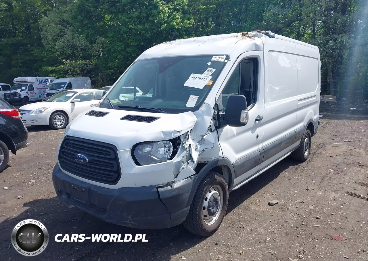 2019 Ford Transit-250 VIN:1FTYR2CM1KKA77972 - 2