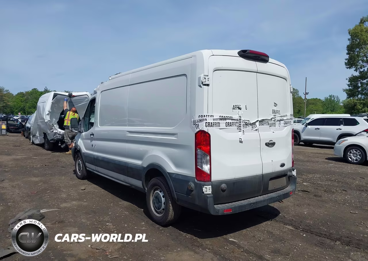 2019 Ford Transit-250 VIN:1FTYR2CM1KKA77972 - 3