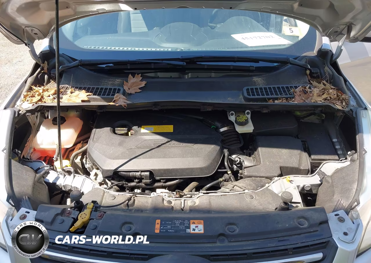 2016 Ford Escape Se VIN:1FMCU9GX1GUC84102 - 10