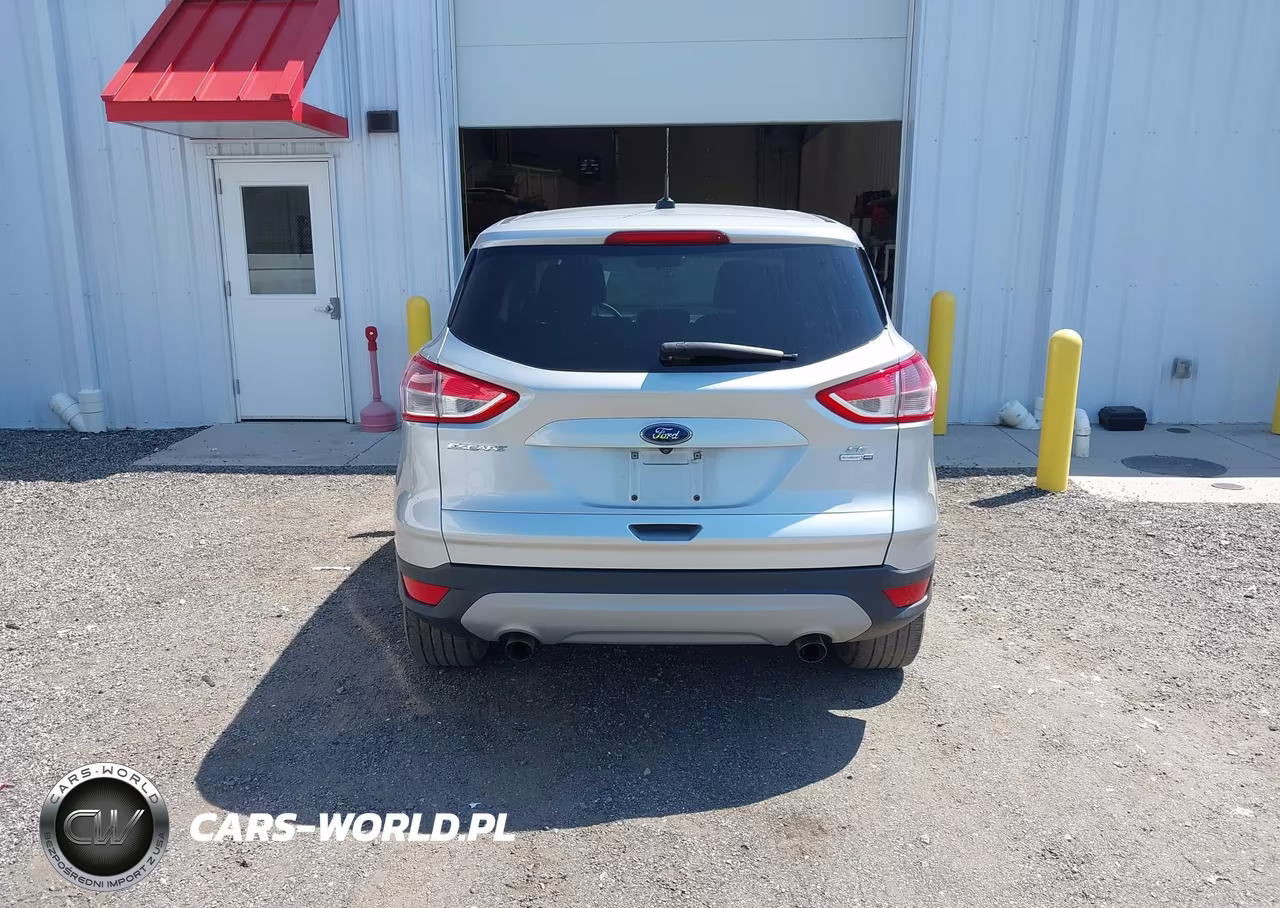 2016 Ford Escape Se VIN:1FMCU9GX1GUC84102 - 17