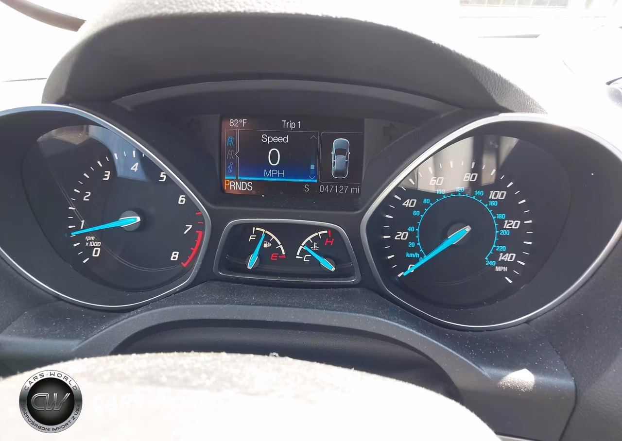 2016 Ford Escape Se VIN:1FMCU9GX1GUC84102 - 7