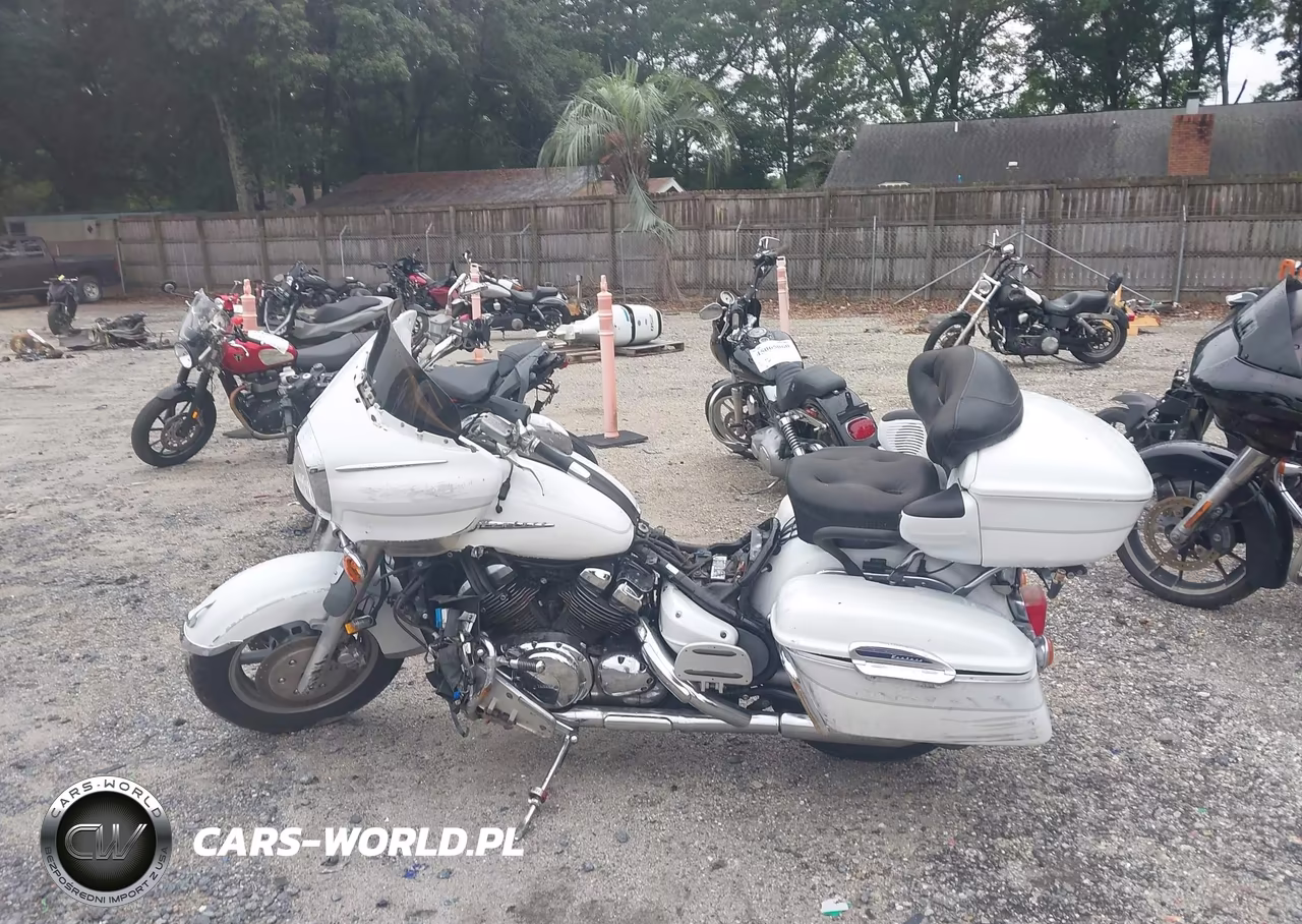 2004 Yamaha Xvz13 Tf VIN:JYAVP04E24A007096 - 13