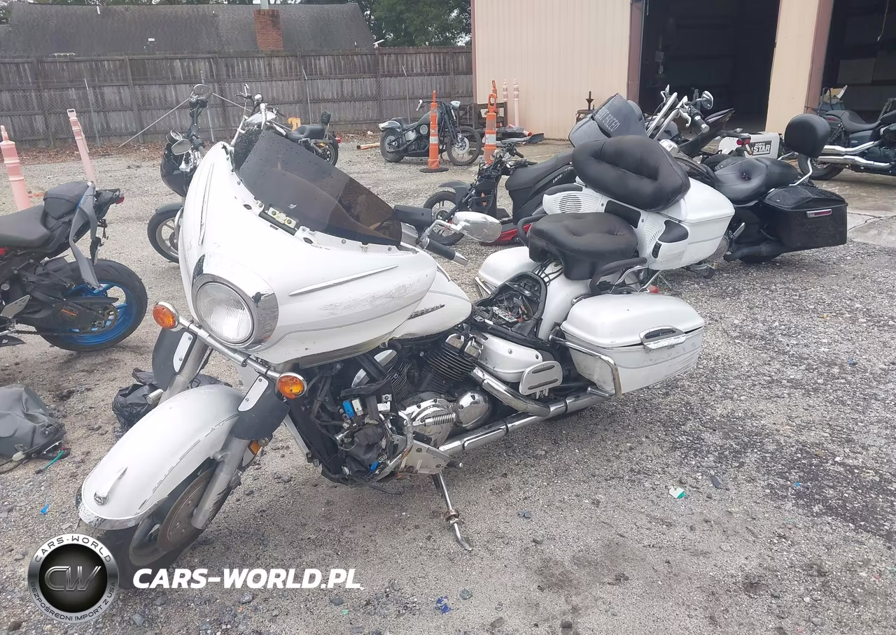 2004 Yamaha Xvz13 Tf VIN:JYAVP04E24A007096 - 2