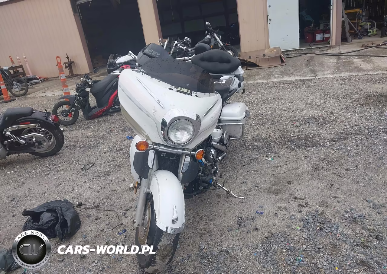 2004 Yamaha Xvz13 Tf VIN:JYAVP04E24A007096 - 5