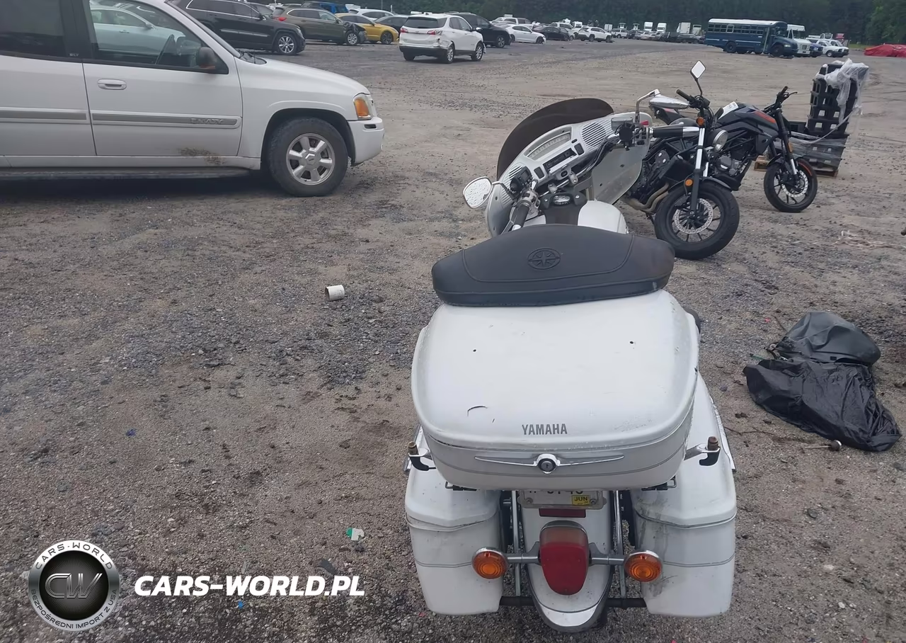 2004 Yamaha Xvz13 Tf VIN:JYAVP04E24A007096 - 6