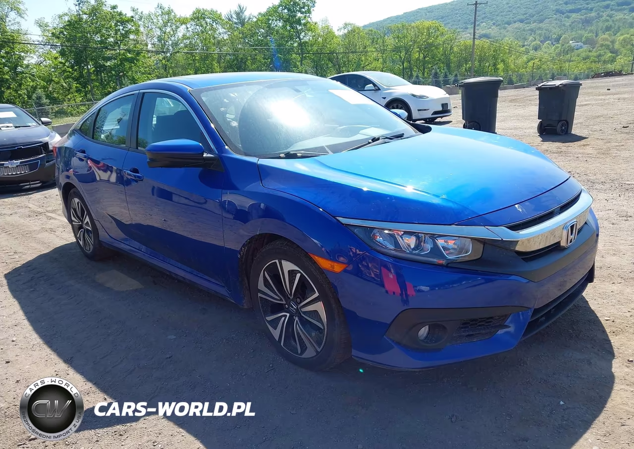 2016 Honda Civic Ex-T