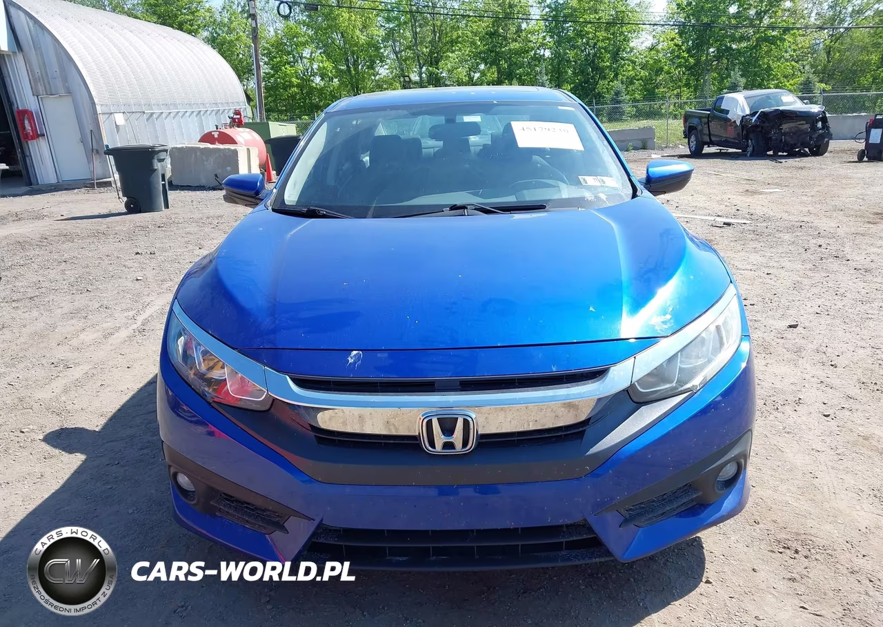 2016 Honda Civic Ex-T VIN:19XFC1F33GE203717 - 12