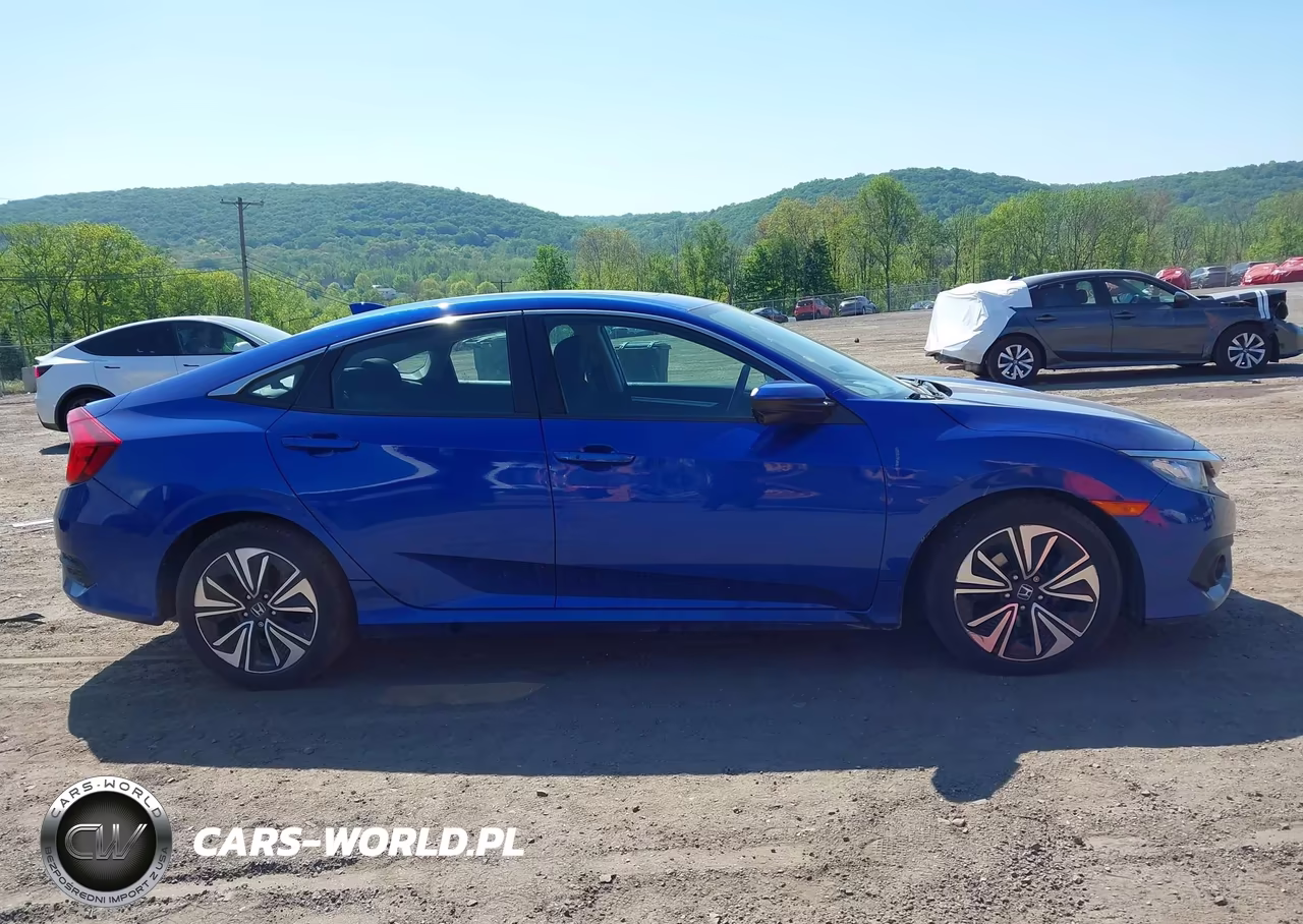 2016 Honda Civic Ex-T VIN:19XFC1F33GE203717 - 13