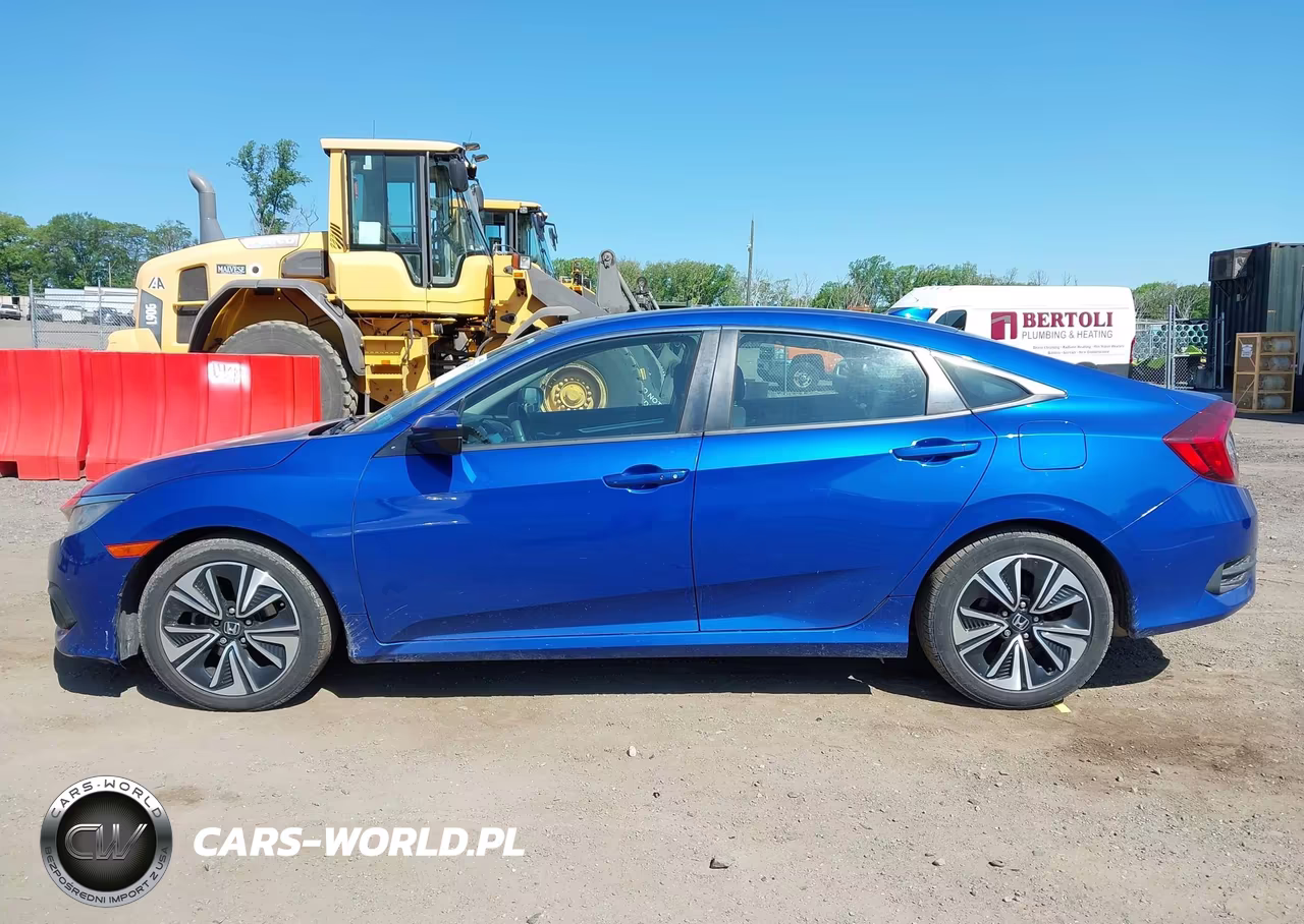 2016 Honda Civic Ex-T VIN:19XFC1F33GE203717 - 14