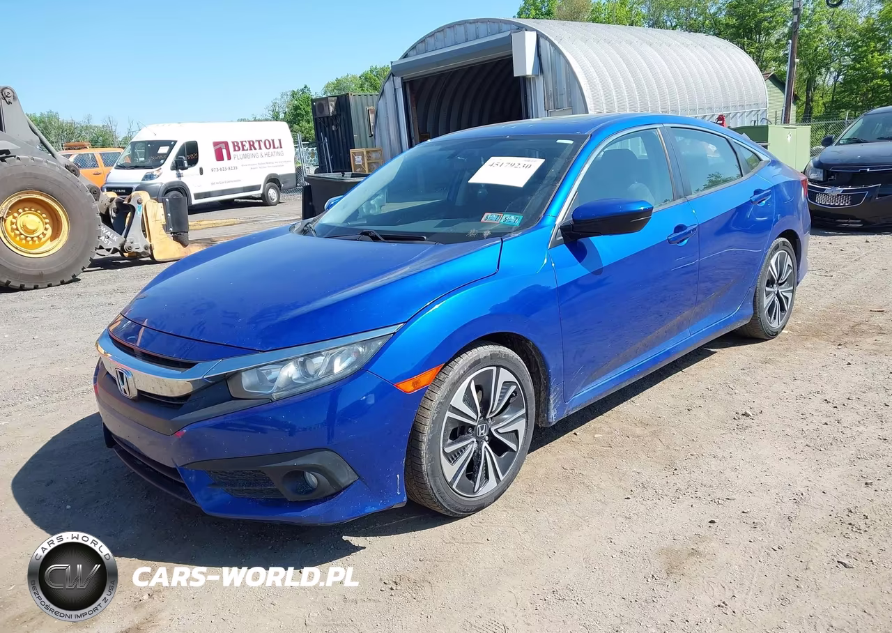 2016 Honda Civic Ex-T VIN:19XFC1F33GE203717 - 2