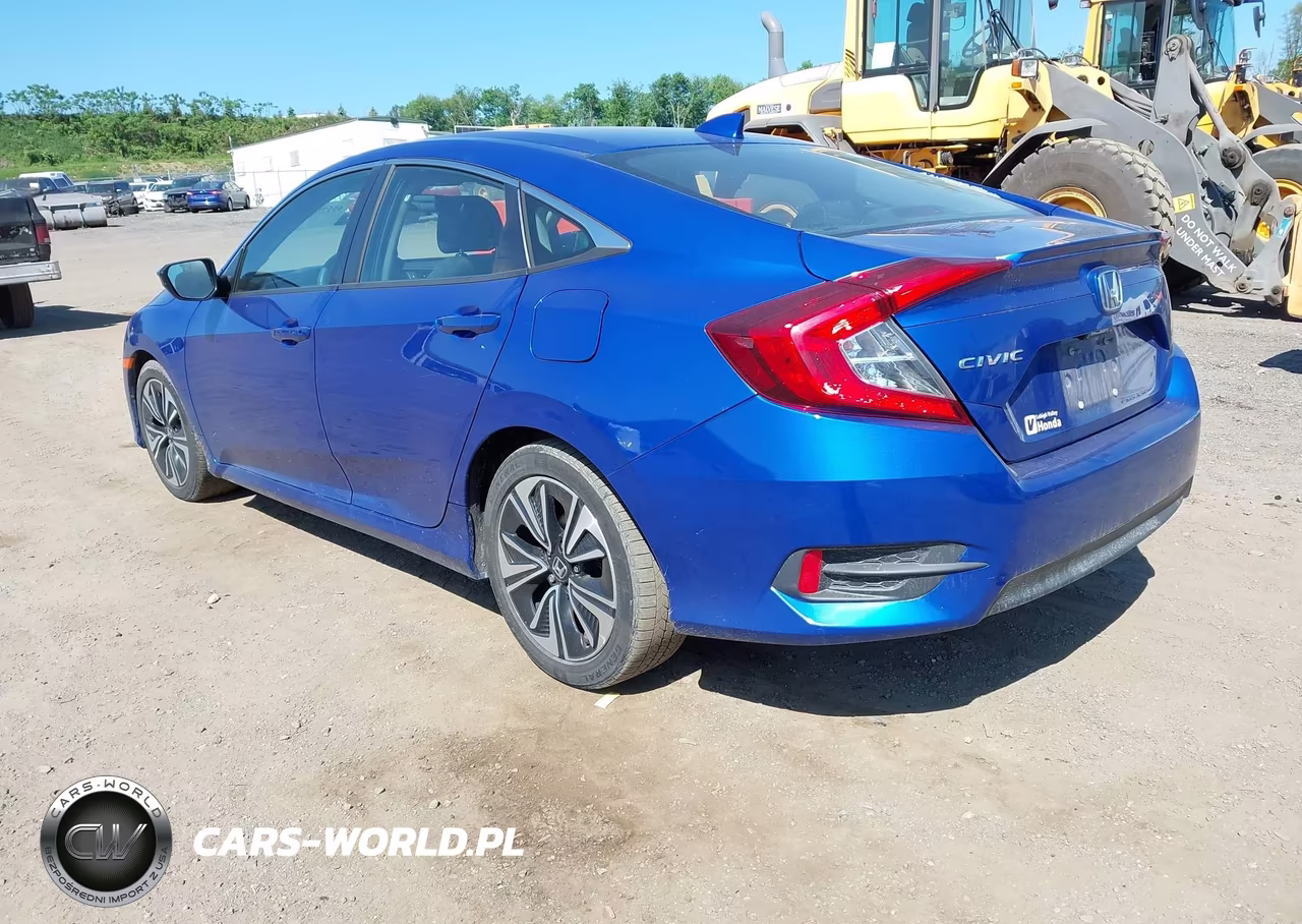 2016 Honda Civic Ex-T VIN:19XFC1F33GE203717 - 3