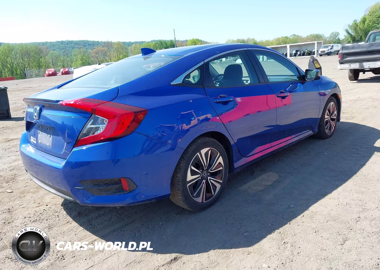 2016 Honda Civic Ex-T VIN:19XFC1F33GE203717 - 4