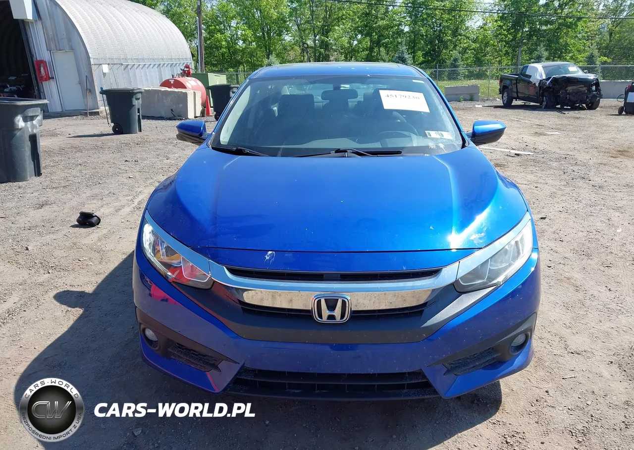 2016 Honda Civic Ex-T VIN:19XFC1F33GE203717 - 6