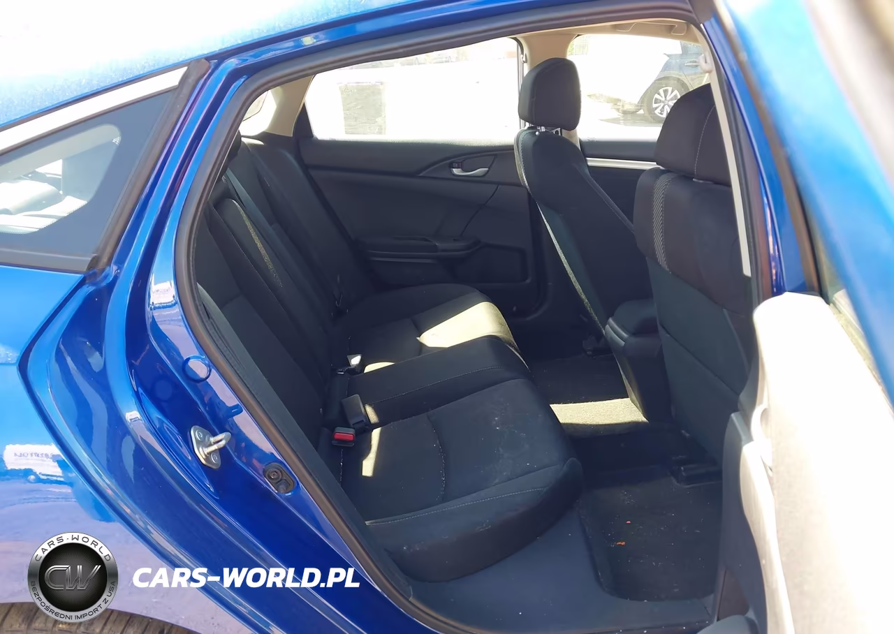 2016 Honda Civic Ex-T VIN:19XFC1F33GE203717 - 8