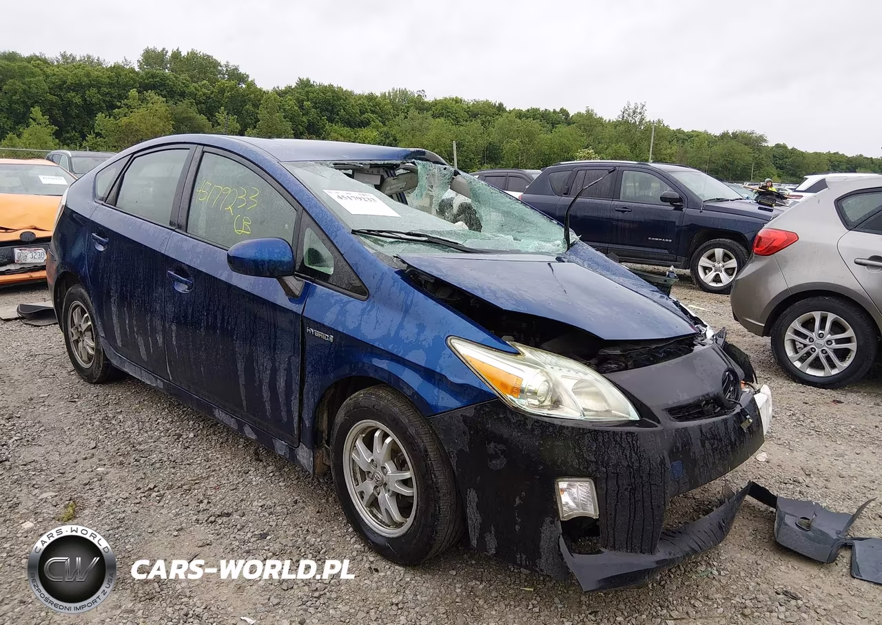 2010 Toyota Prius Ii – zdjęcie 1 z 16