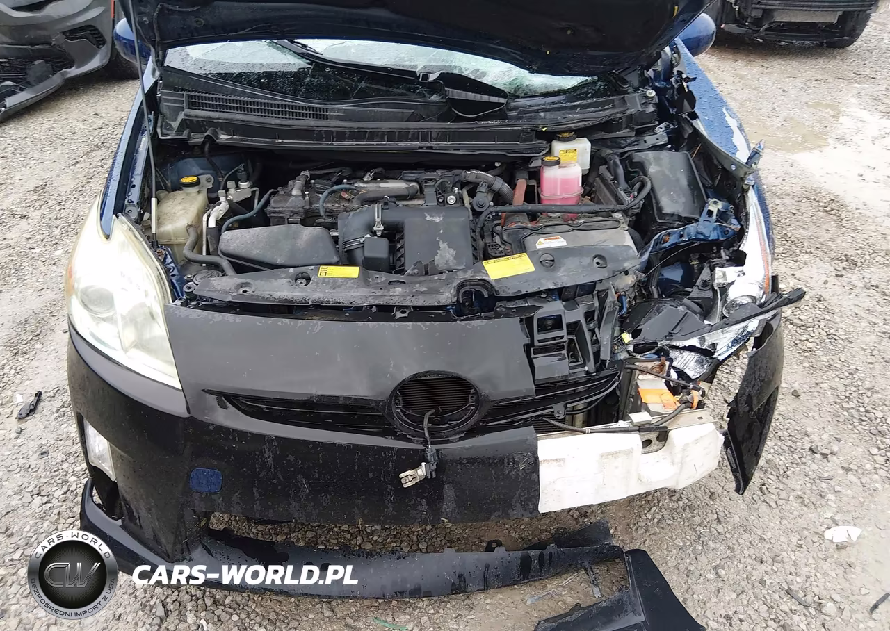 2010 Toyota Prius Ii VIN:JTDKN3DU3A0115170 - 10