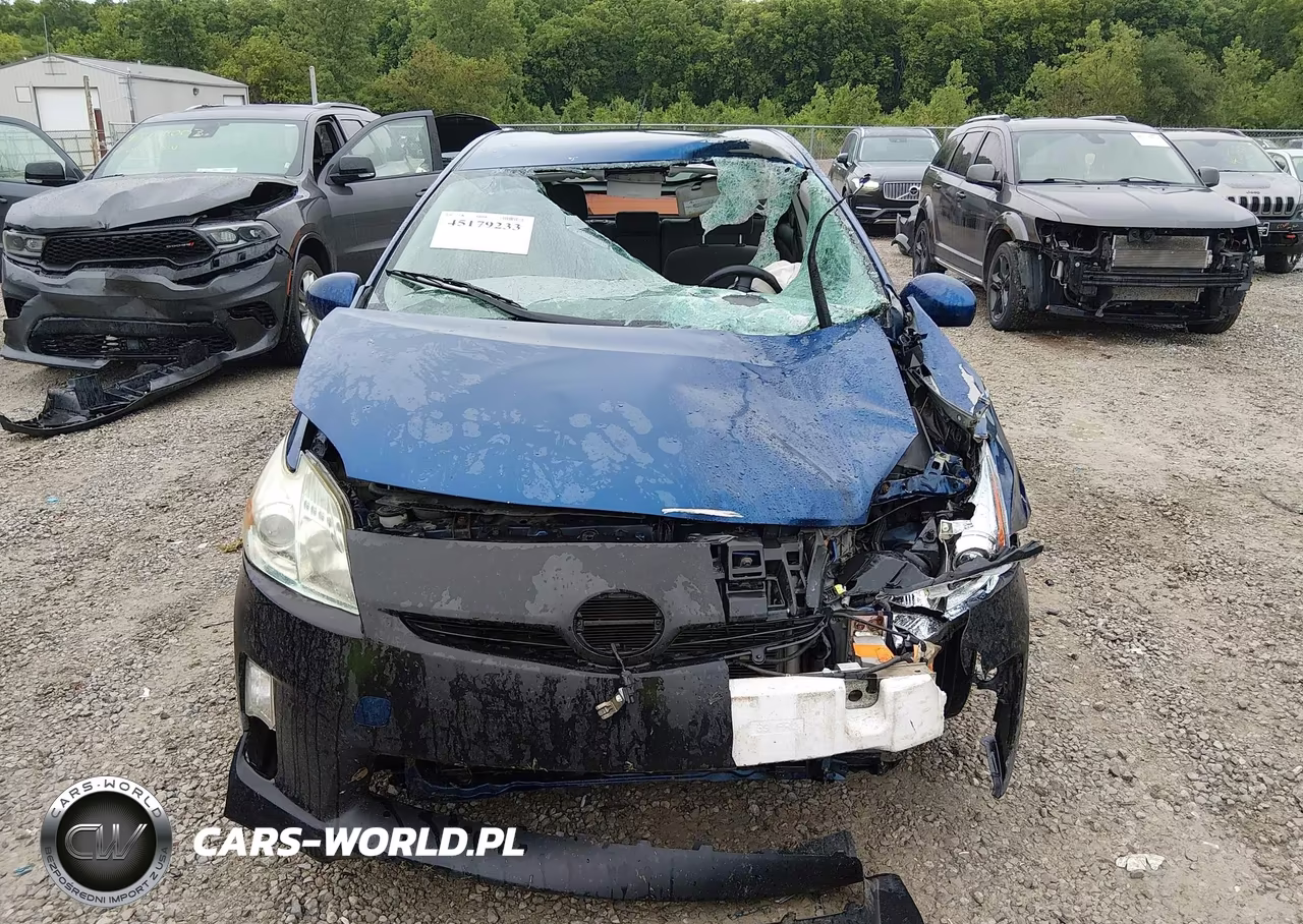 2010 Toyota Prius Ii VIN:JTDKN3DU3A0115170 - 12