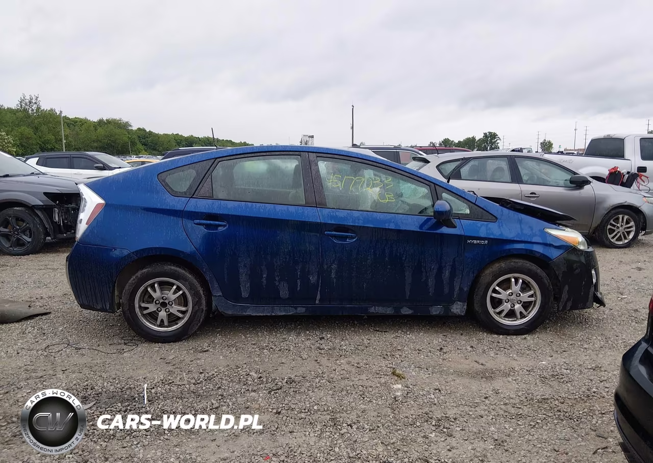2010 Toyota Prius Ii VIN:JTDKN3DU3A0115170 - 13