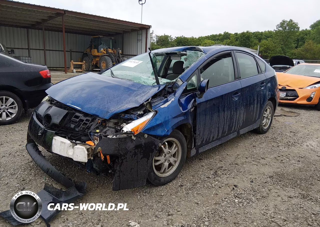 2010 Toyota Prius Ii VIN:JTDKN3DU3A0115170 - 2