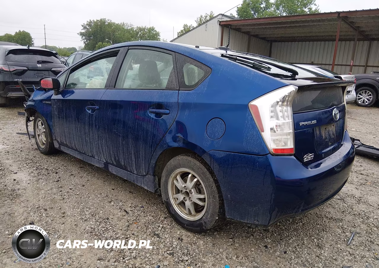 2010 Toyota Prius Ii VIN:JTDKN3DU3A0115170 - 3