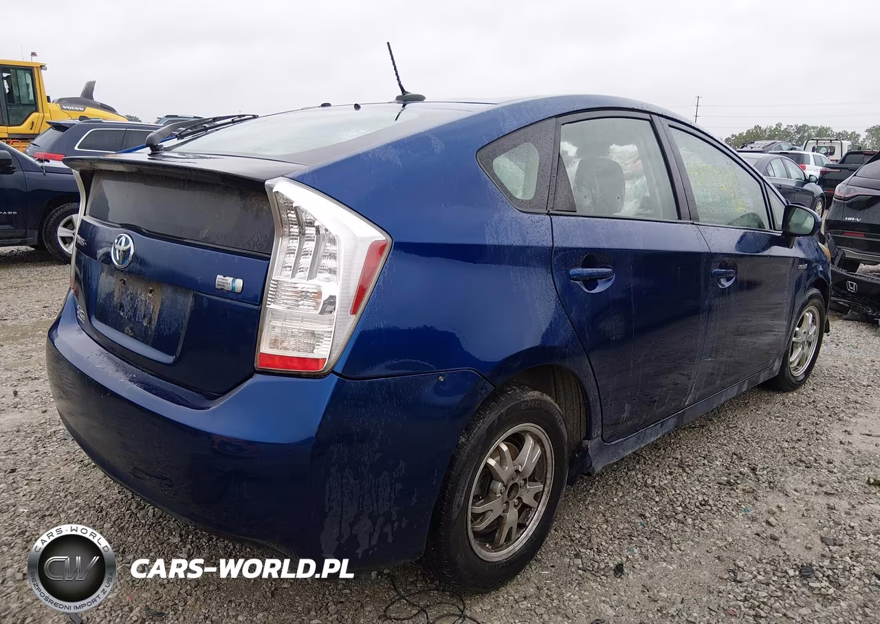 2010 Toyota Prius Ii VIN:JTDKN3DU3A0115170 - 4