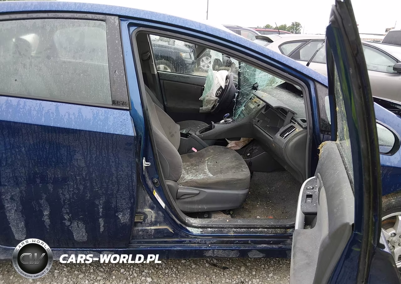 2010 Toyota Prius Ii VIN:JTDKN3DU3A0115170 - 5