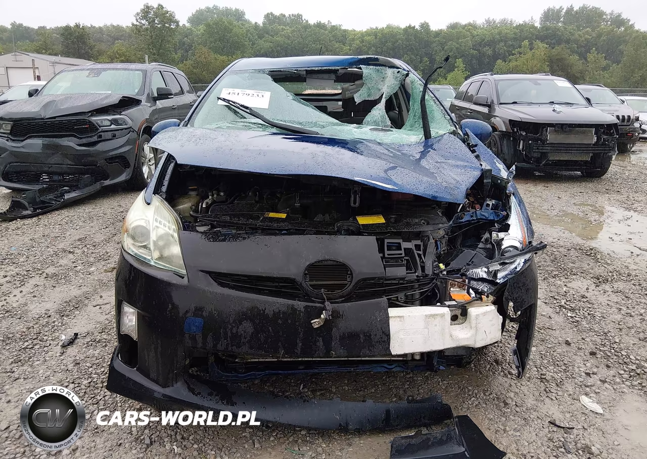 2010 Toyota Prius Ii VIN:JTDKN3DU3A0115170 - 6