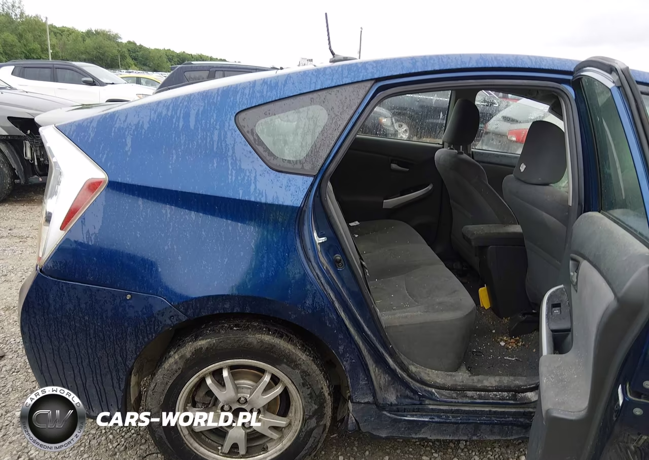 2010 Toyota Prius Ii VIN:JTDKN3DU3A0115170 - 8