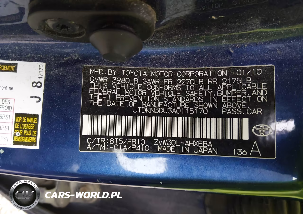 2010 Toyota Prius Ii VIN:JTDKN3DU3A0115170 - 9