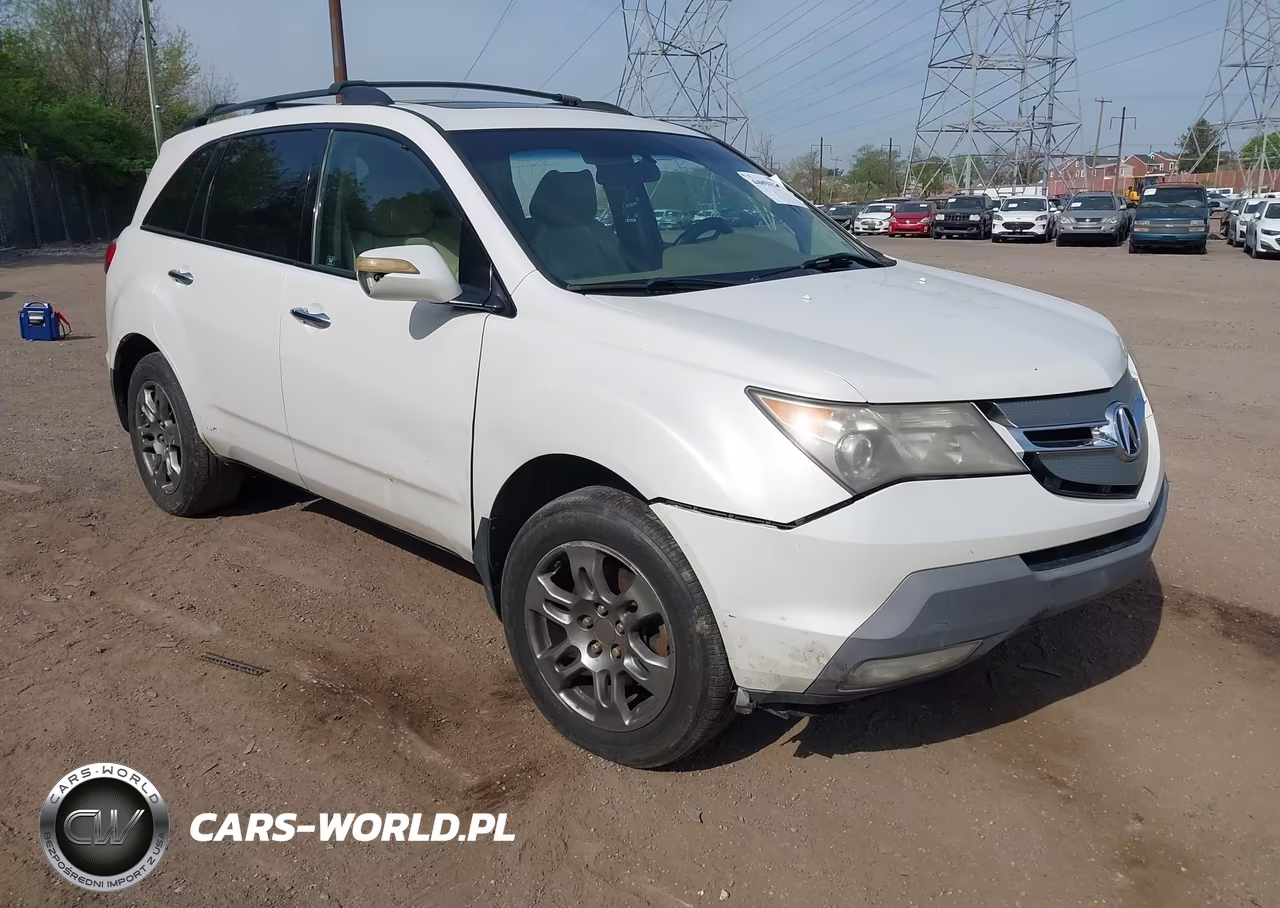 2007 Acura Mdx Technology Package