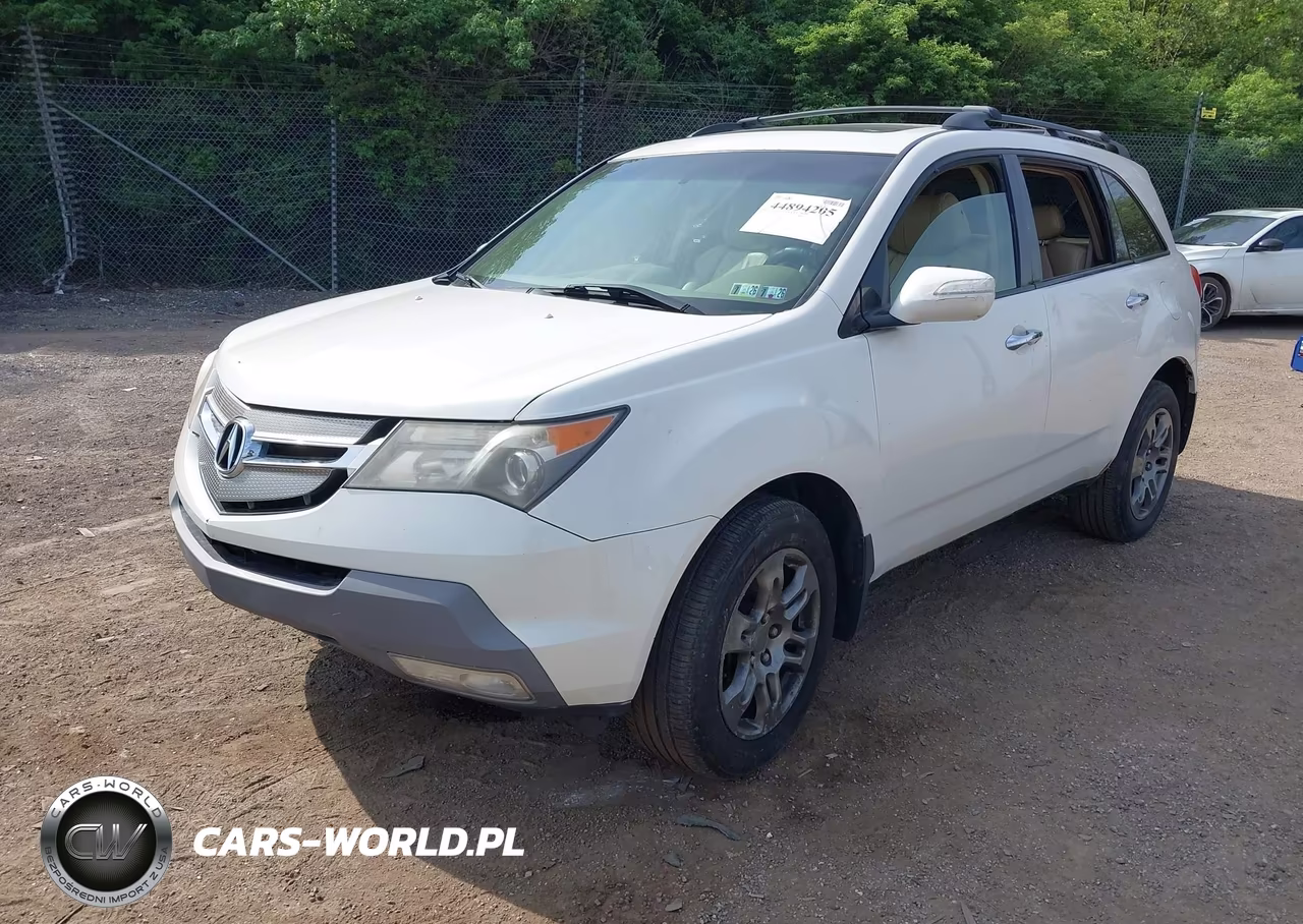 2007 Acura Mdx Technology Package VIN:2HNYD28407H531886 - 2