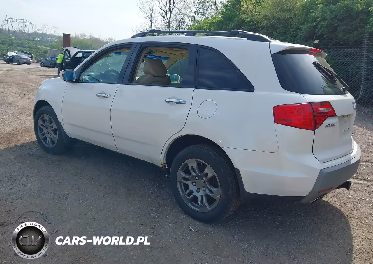 2007 Acura Mdx Technology Package VIN:2HNYD28407H531886 - 3
