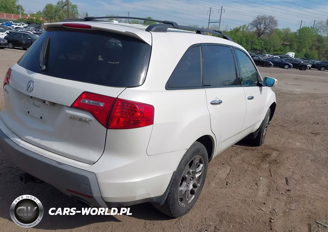 2007 Acura Mdx Technology Package VIN:2HNYD28407H531886 - 4