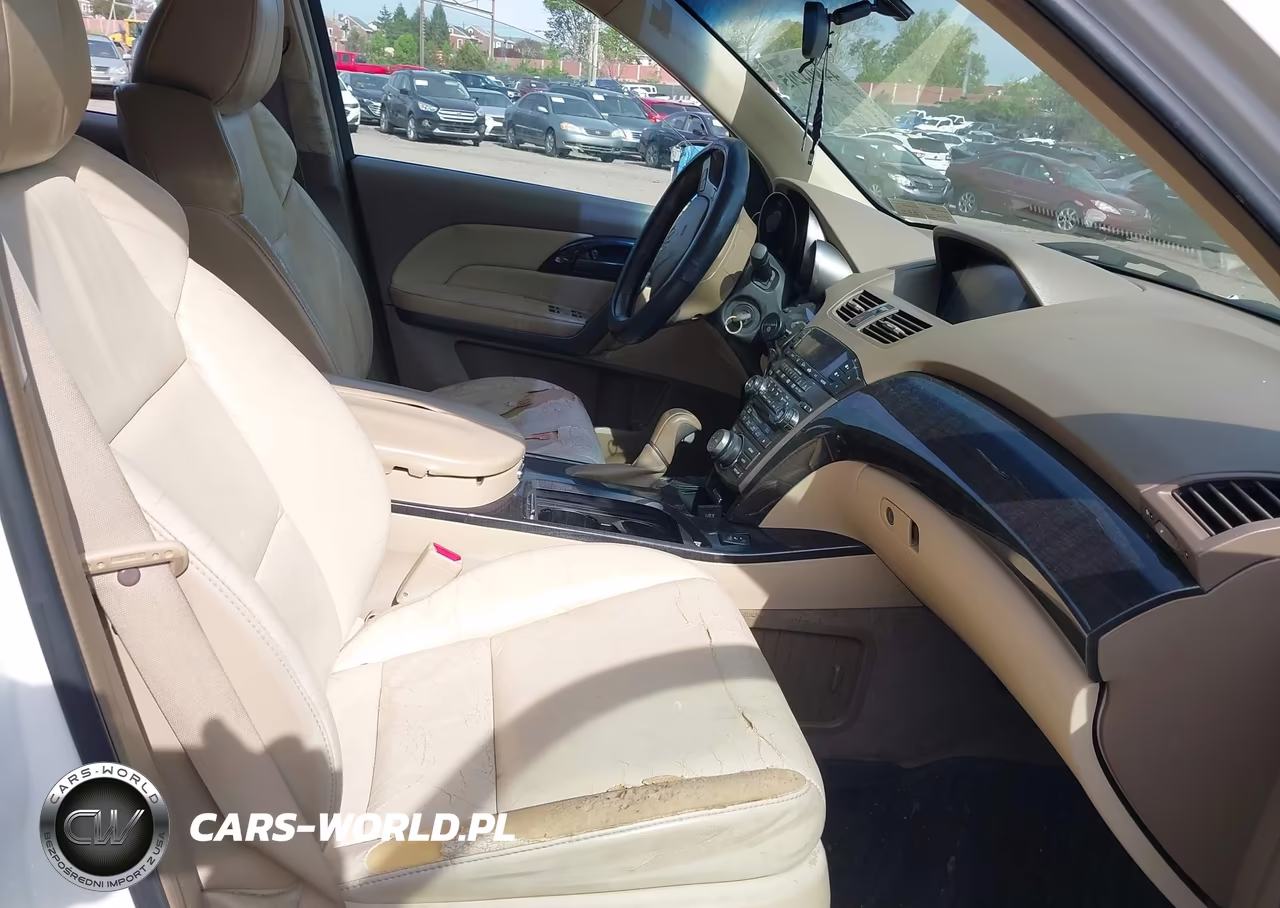 2007 Acura Mdx Technology Package VIN:2HNYD28407H531886 - 5