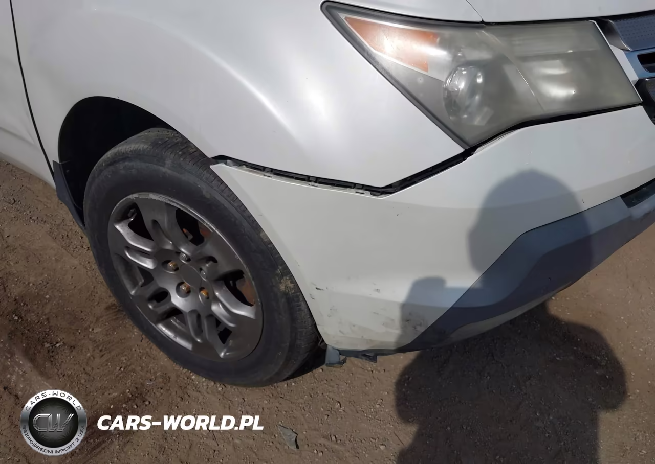 2007 Acura Mdx Technology Package VIN:2HNYD28407H531886 - 6