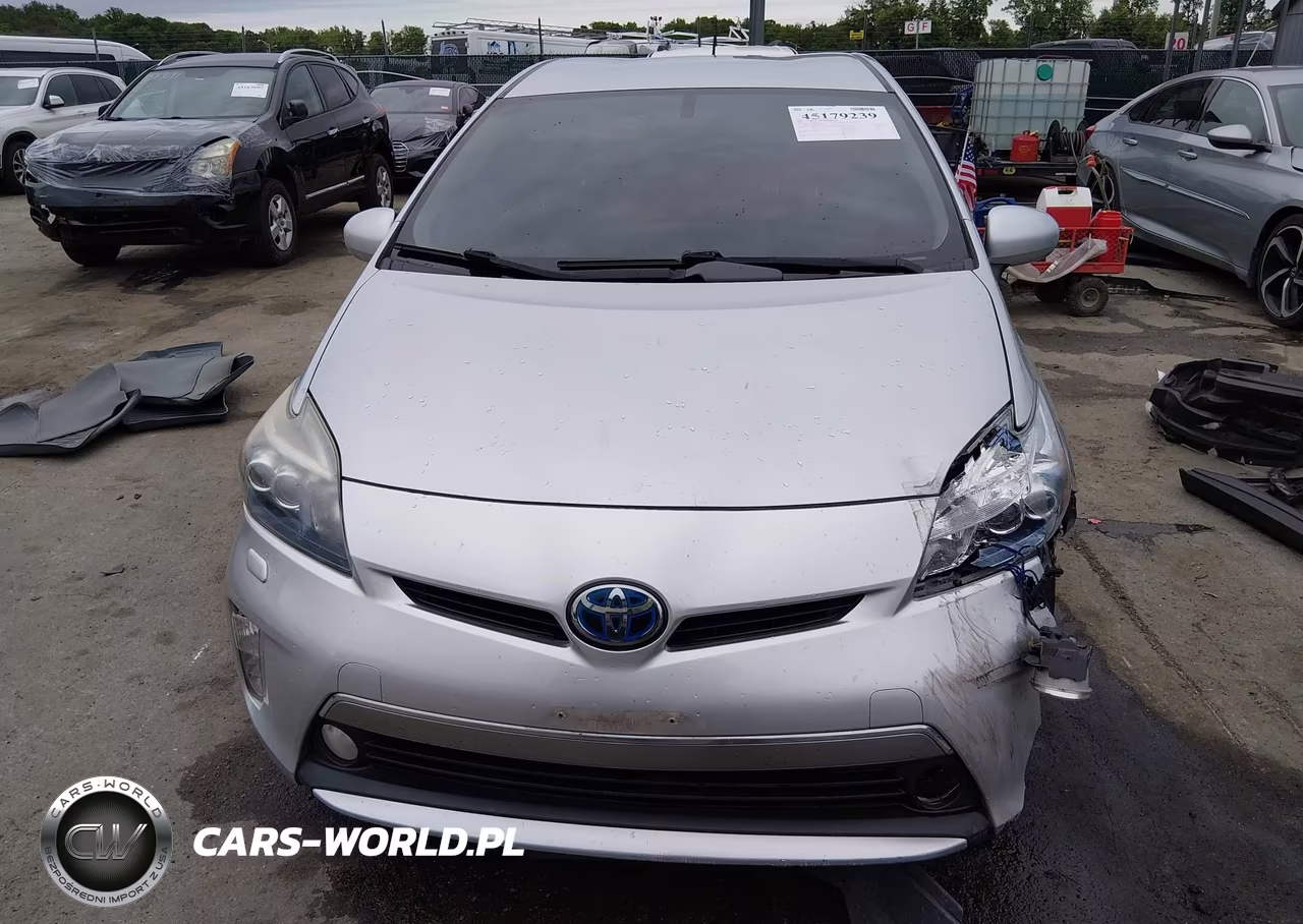 2012 Toyota Prius Plug-In Advanced VIN:JTDKN3DP5C3013560 - 12