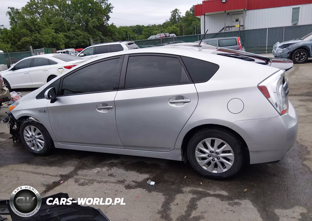 2012 Toyota Prius Plug-In Advanced VIN:JTDKN3DP5C3013560 - 14