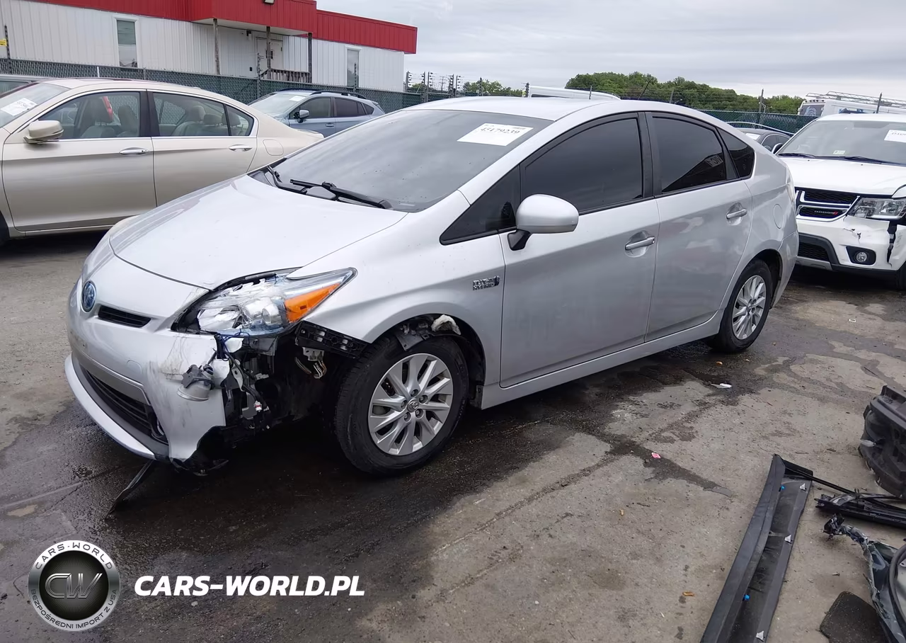 2012 Toyota Prius Plug-In Advanced VIN:JTDKN3DP5C3013560 - 2