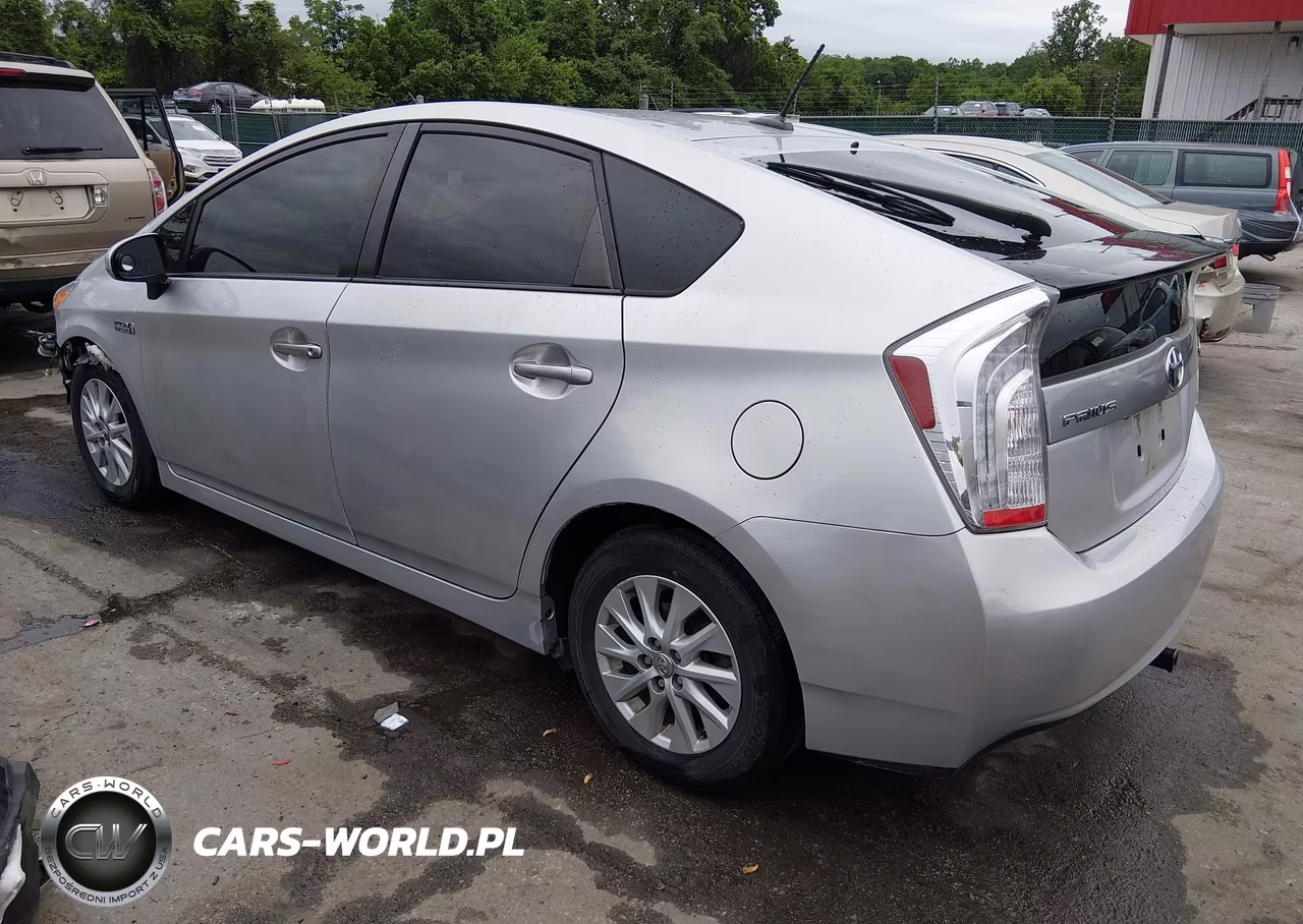 2012 Toyota Prius Plug-In Advanced VIN:JTDKN3DP5C3013560 - 3