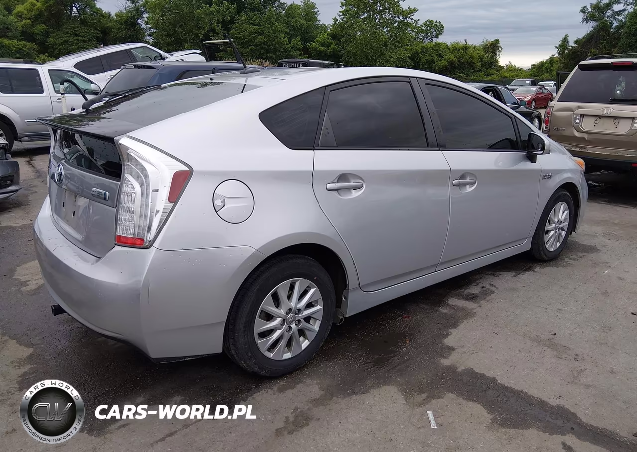 2012 Toyota Prius Plug-In Advanced VIN:JTDKN3DP5C3013560 - 4