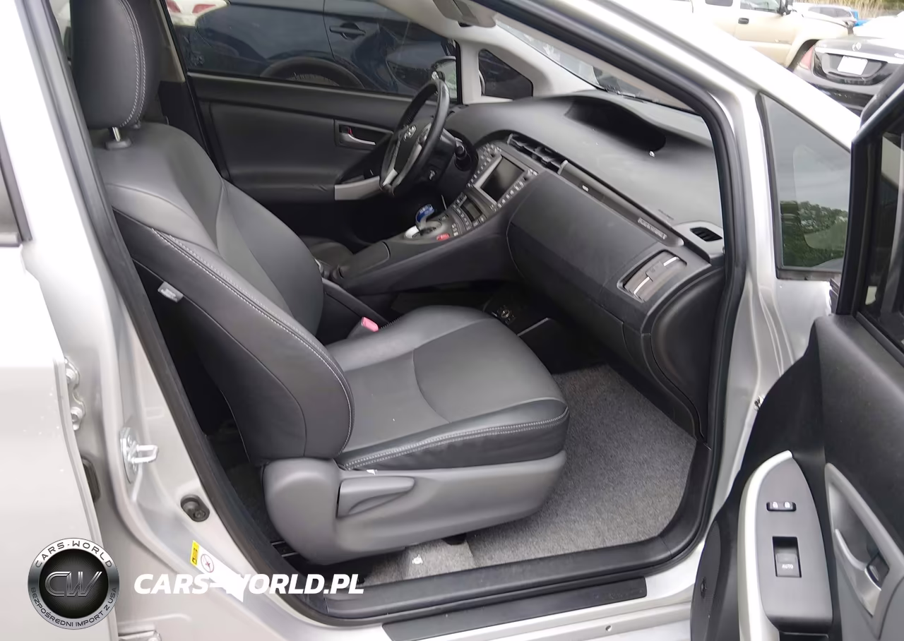2012 Toyota Prius Plug-In Advanced VIN:JTDKN3DP5C3013560 - 5