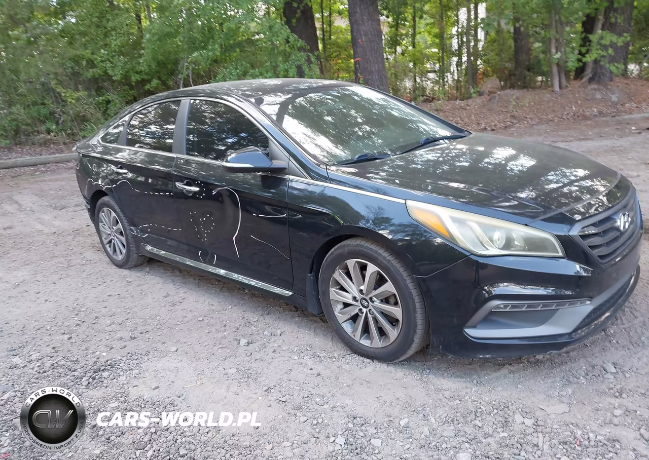2017 Hyundai Sonata Sport – zdjęcie 1 z 16