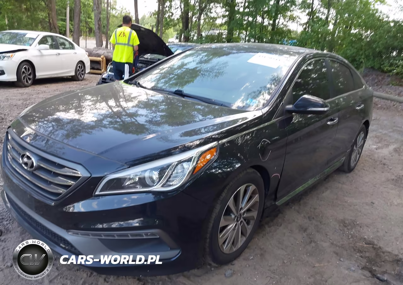 2017 Hyundai Sonata Sport VIN:5NPE34AF4HH486690 - 2
