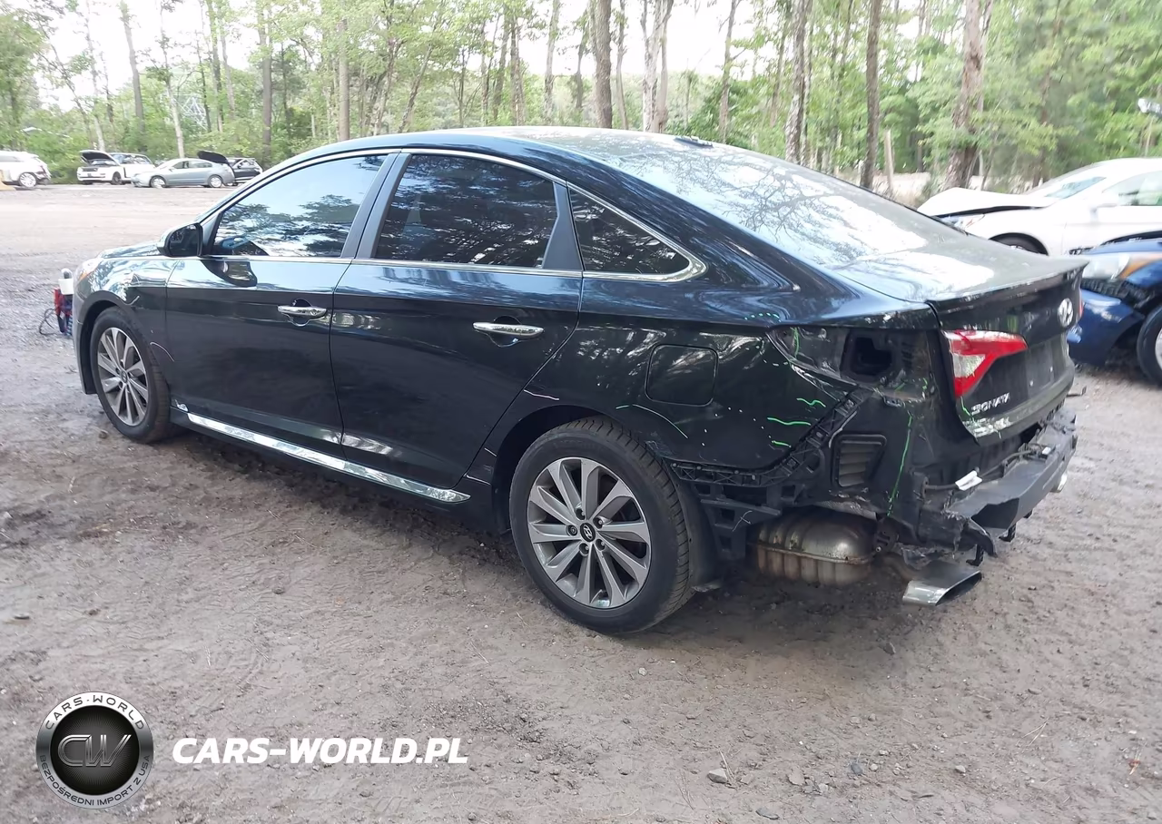 2017 Hyundai Sonata Sport VIN:5NPE34AF4HH486690 - 3